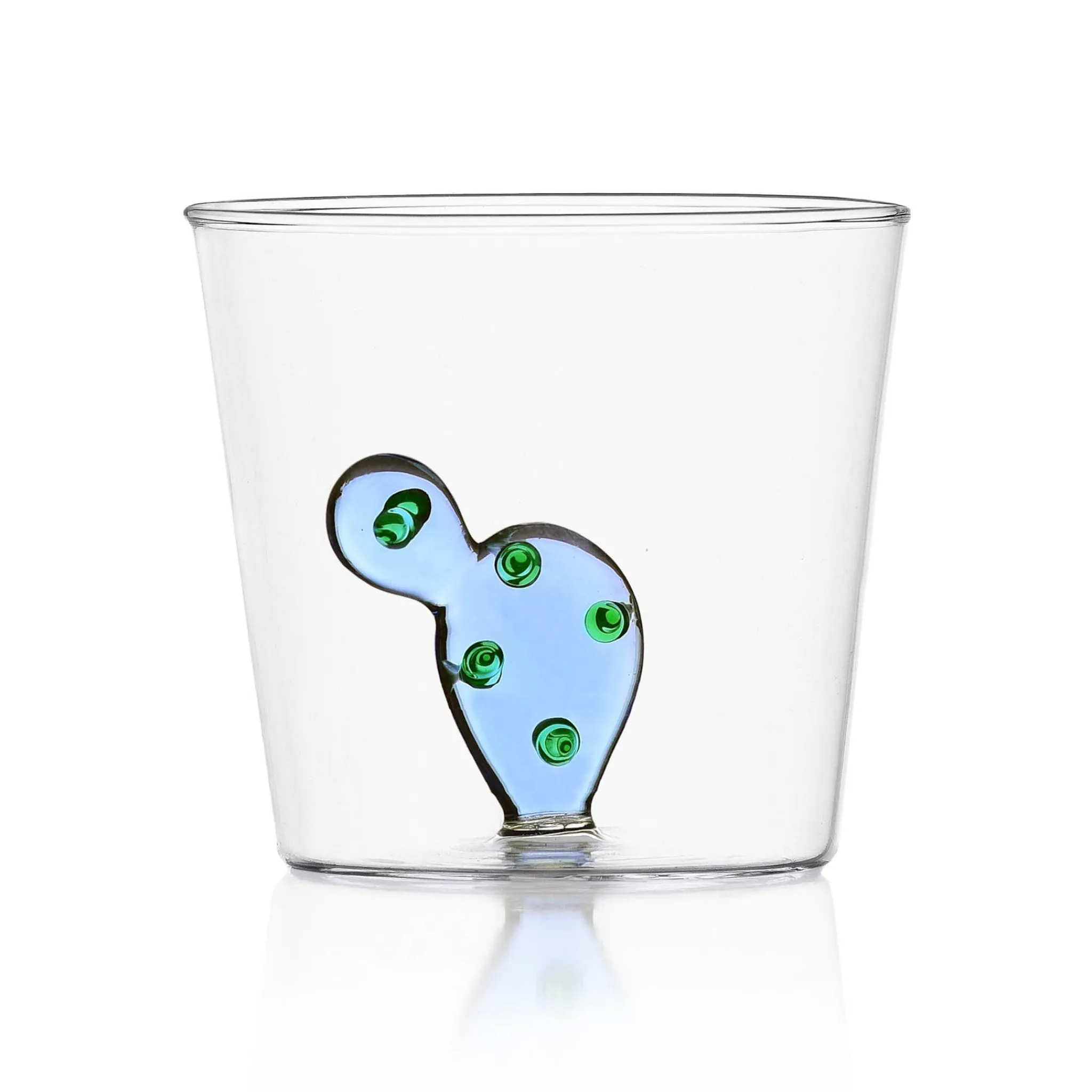 Ichendorf Milano Blue Cactus Tumbler, 300ml Clearance