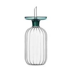 Ichendorf Milano Blue Top Olive Oil Bottle, 350ml New