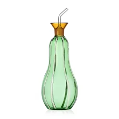 Ichendorf Milano Green Courgette Shaped Oil Bottle, 500ml Sale