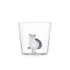 Ichendorf Milano Grey Tail Sitting Cat Tumbler, 300ml Sale