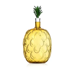 Ichendorf Milano Pineapple Shaped Bottle, 1.1 Litre