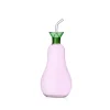 Ichendorf Milano Purple Eggplant Shaped Oil Bottle New