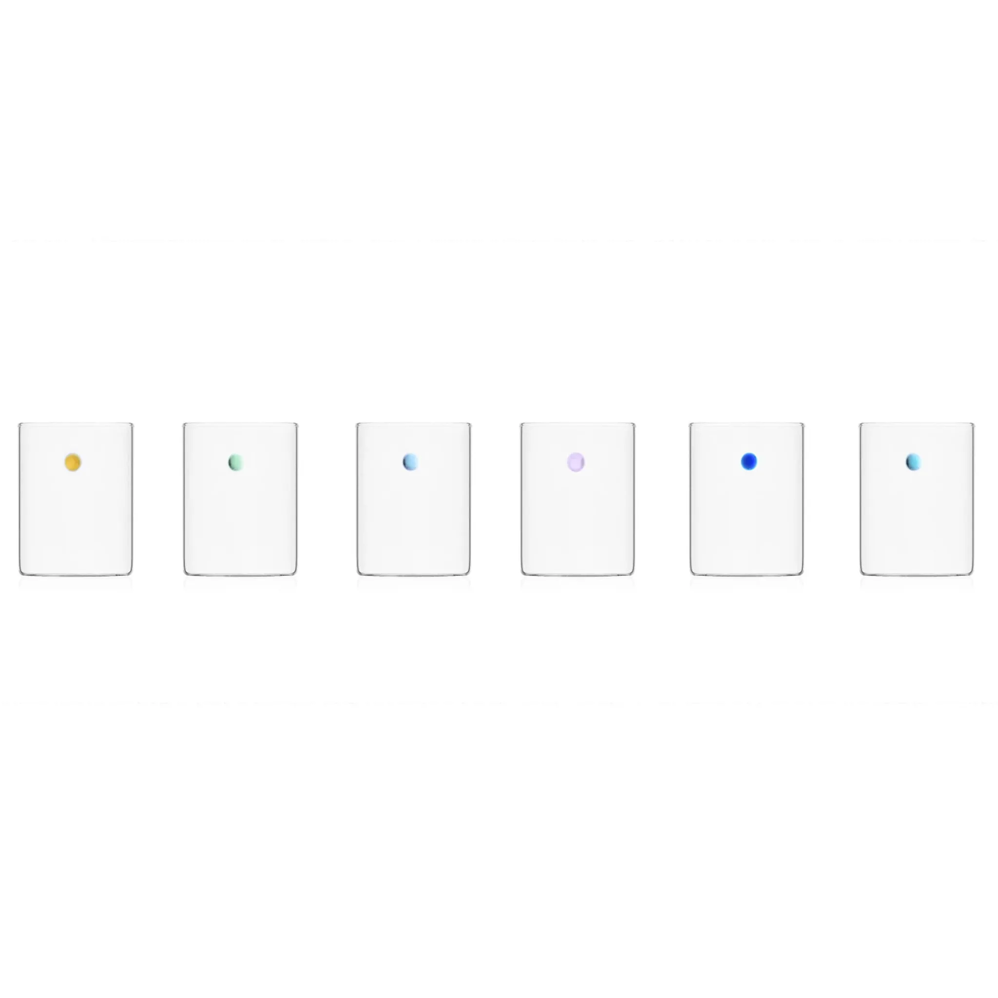 Ichendorf Milano Set of 6 Water Tumblers Clearance