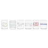 Ichendorf Milano Set of 6 Assorted Water Tumblers, Assorted Colours Online