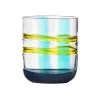 Ichendorf Milano Teal & Yellow Patterned Tumbler, 350ml Best