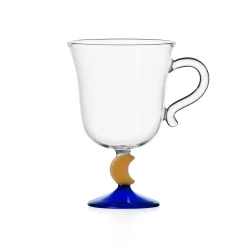 Ichendorf Milano Yellow Mug with Moon, 12.5cm Hot