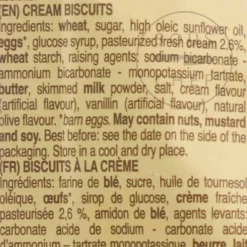 Tedesco SRL Il Borgo del Biscotto Shortbread Cream Biscuits, 350g Online