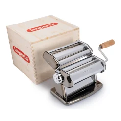 Imperia Pasta Imperia Black Gourmet Pasta Maker with Textured Rollers Online
