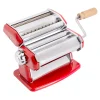 Imperia Pasta Imperia Red Pasta Maker with Dust Bag & Hopper New