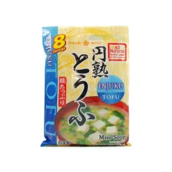 Hikari Instant Miso Soup With Tofu, 8 x 22g servings New