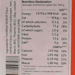 Dallagiovanna Italian Universal 00 Flour, 1kg Discount