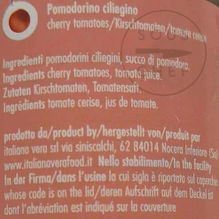 Italianavera Cherry Tomatoes in Botanical Tin, 400g Hot