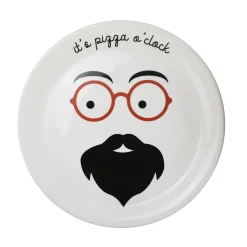 Ceramiche Salernitane It's Pizza O'Clock Pizza Plate, 31cm Online