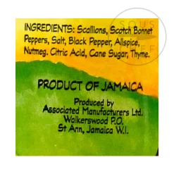 Walkerswood Jamaican Jerk Seasoning, 280g New