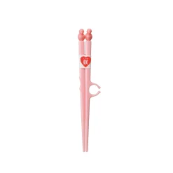 Kawai Co. Ltd Japanese Pink Childrens Training Chopsticks, 16cm Discount