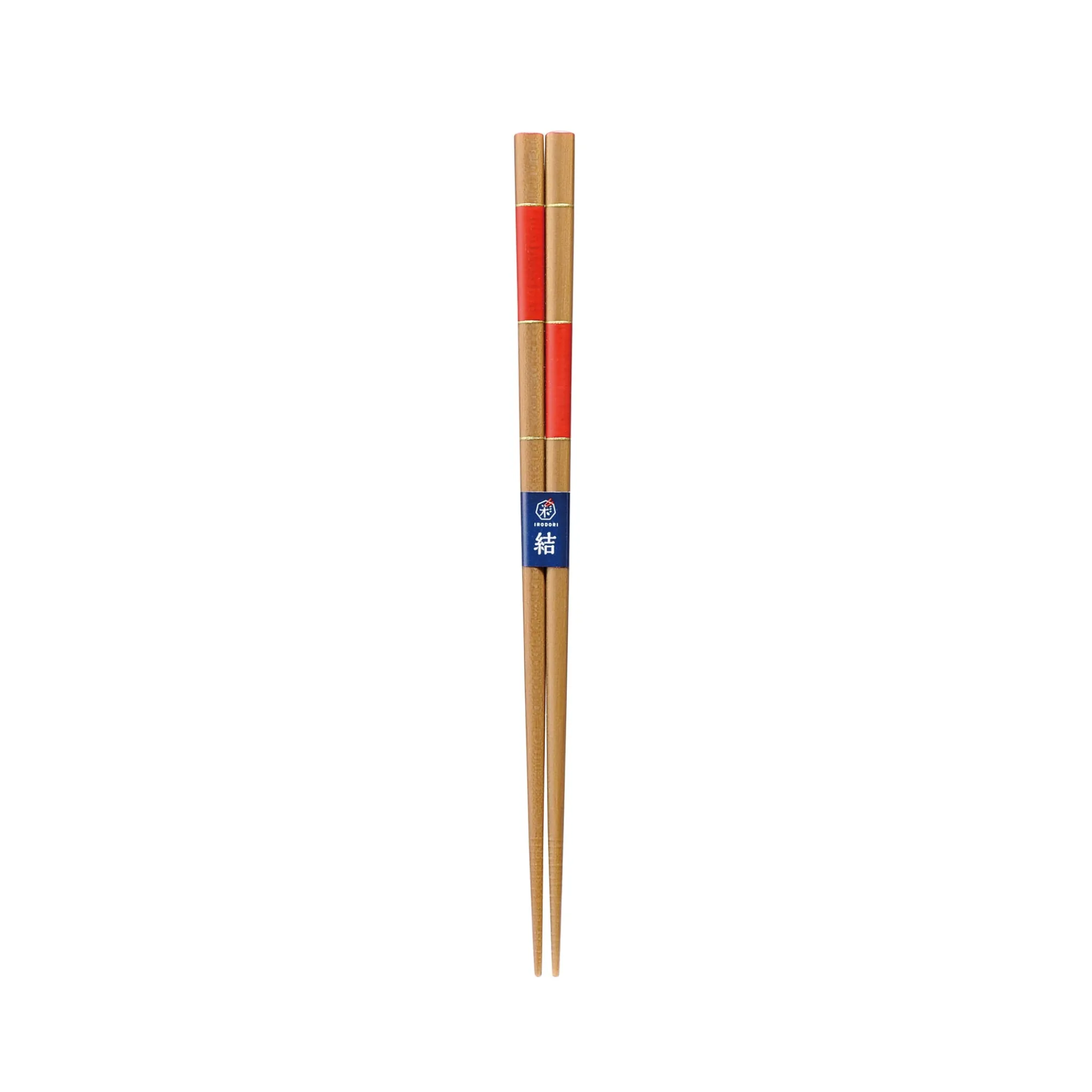 Kawai Co. Ltd Japanese Red & Gold Chopsticks, 22.5cm