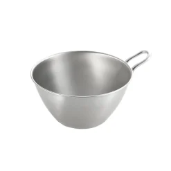 and Japanese Stainless Steel Prep Bowl with Hle, 500ml Outlet