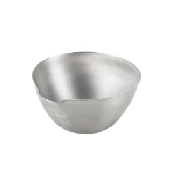 Aikata Japanese Stainless Steel Mixing Bowl with Pouring Spout Outlet