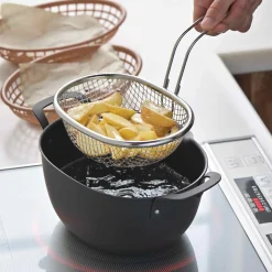 Aikata Japanese Stainless Steel Tempura Frying Basket, 18cm Outlet