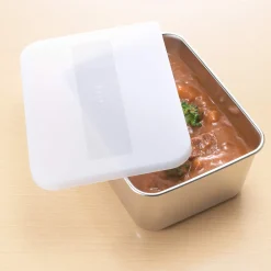 EAtoCO Japanese Youki Stainless Steel Lunch Box, 650ml New