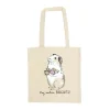 Jimbob Art May Contain Biscuits! Guinea Pig Tote Bag New