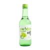 Jinro Chamisul Green Grape Soju 13V, 350ml New