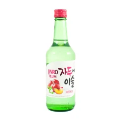 Jinro Plum Soju, 350ml Hot