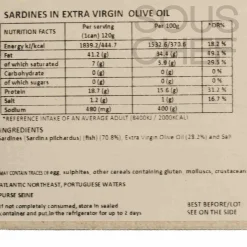 Jose Gourmet Sardines in Extra Virgin Olive Oil, 120g Online