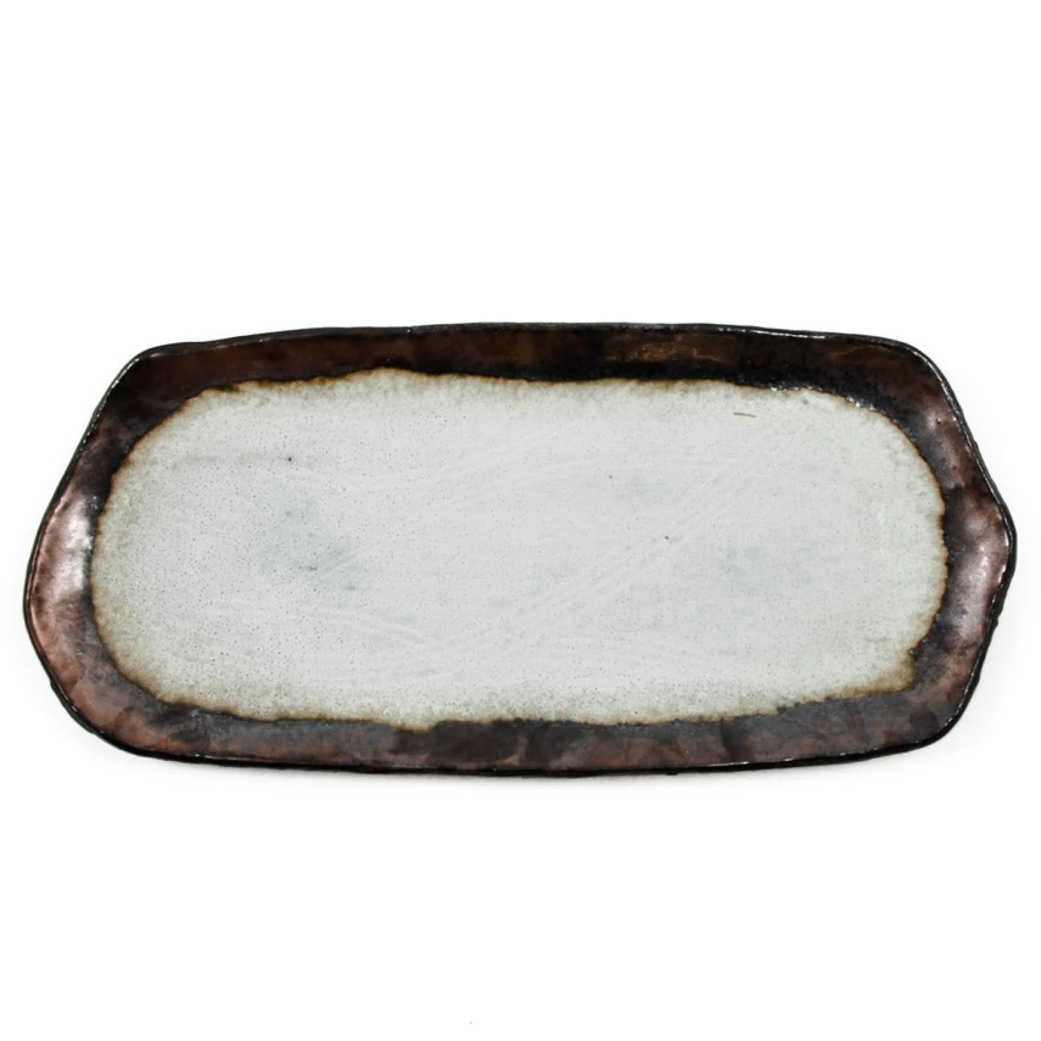 Kiji Stoneware & Ceramics Kaki Serving & Sushi Plate, 36 x 16cm New