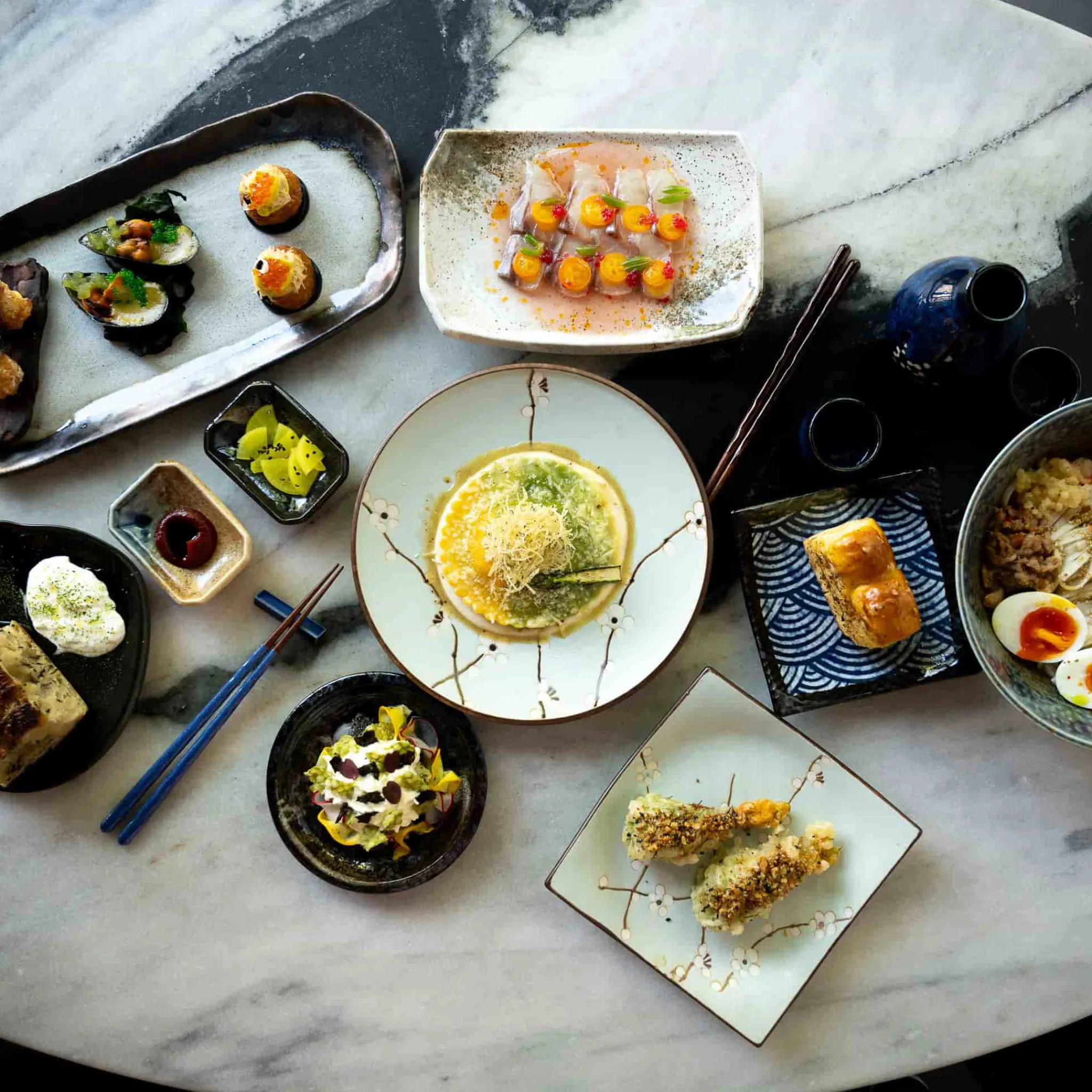 Kiji Stoneware & Ceramics Kaki Serving & Sushi Plate, 36 x 16cm New