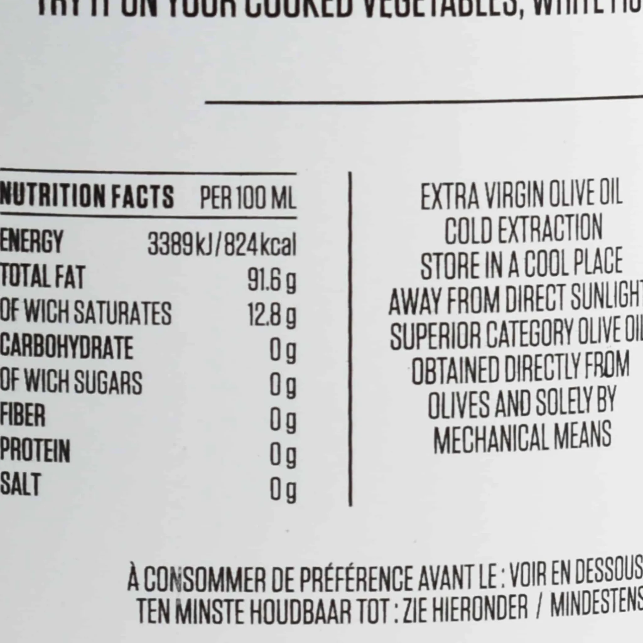 Kalios 01 Early Harvest Extra Virgin Olive Oil Clearance