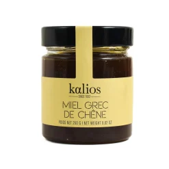 Kalios Greek Oak Honey, 250g Online