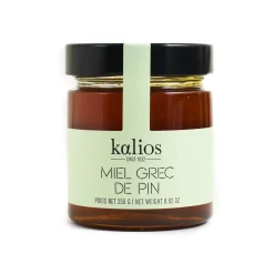 Kalios Greek Pine Honey, 250g New