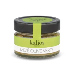 Kalios Green Olive Mezze, 90g Sale