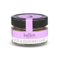 Kalios Smoked Eggplant Mezze, 90g Hot