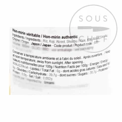 Kankyo Shuzo Premium Hon Mirin, 500ml Best