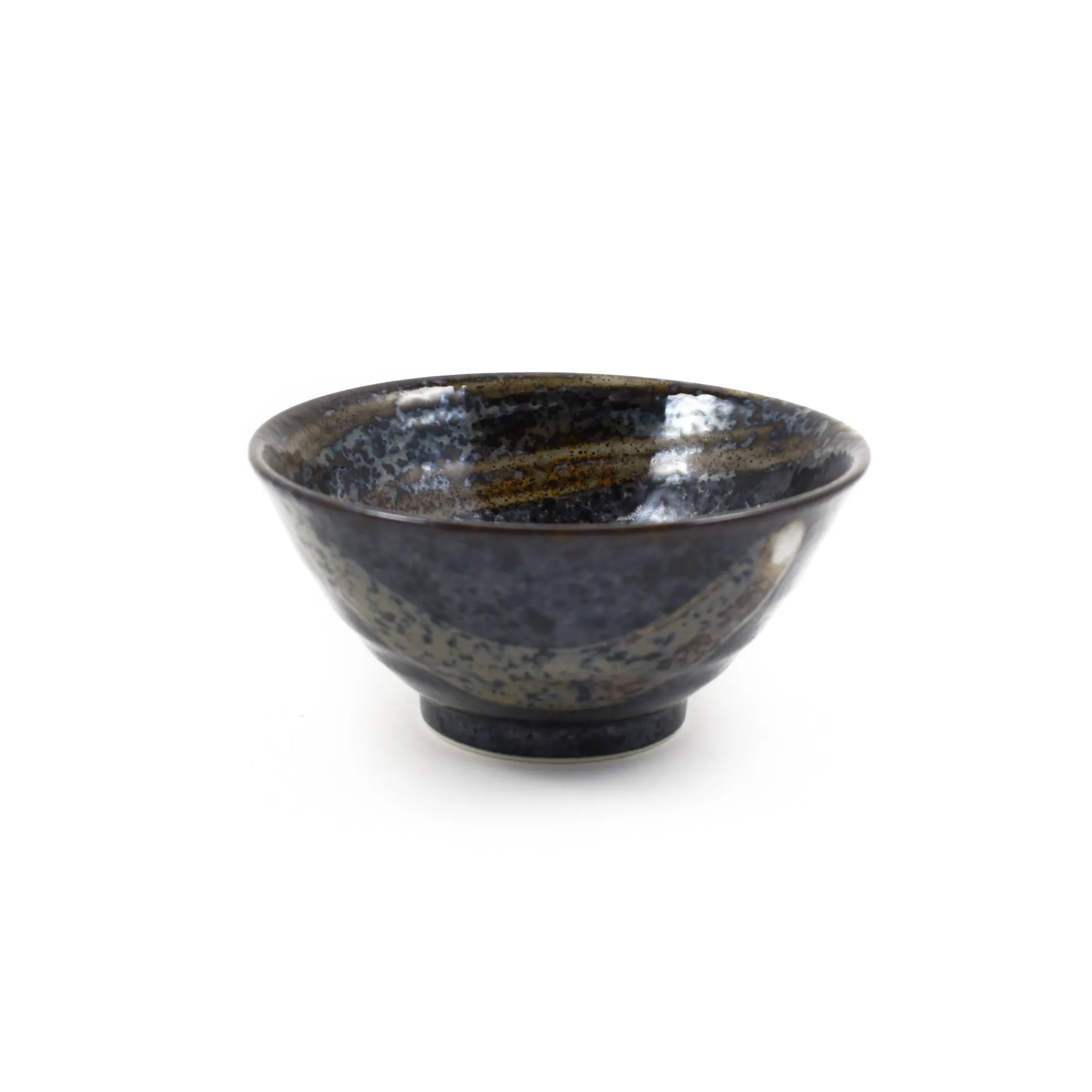 Kiji Stoneware & Ceramics Karasuba-Iro Medium Rice Bowl, 13.3cm Sale