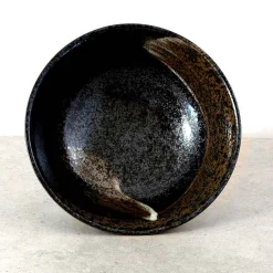 Kiji Stoneware & Ceramics Karasuba-Iro Ramen Bowl, 21cm Clearance