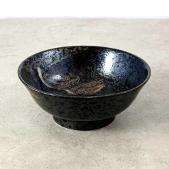 Kiji Stoneware & Ceramics Karasuba-Iro Ramen Bowl, 21cm Clearance