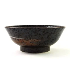 Kiji Stoneware & Ceramics Karasuba-Iro Ramen Bowl, 21cm Clearance