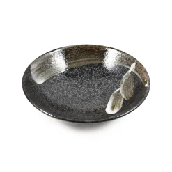 Kiji Stoneware & Ceramics Karasuba-Iro Shallow Bowl, 25cm Sale
