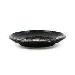 Kiji Stoneware & Ceramics Karasuba-Iro Small Plate Outlet
