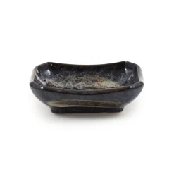 Kiji Stoneware & Ceramics Karasuba-Iro Soy Sauce Dish Outlet