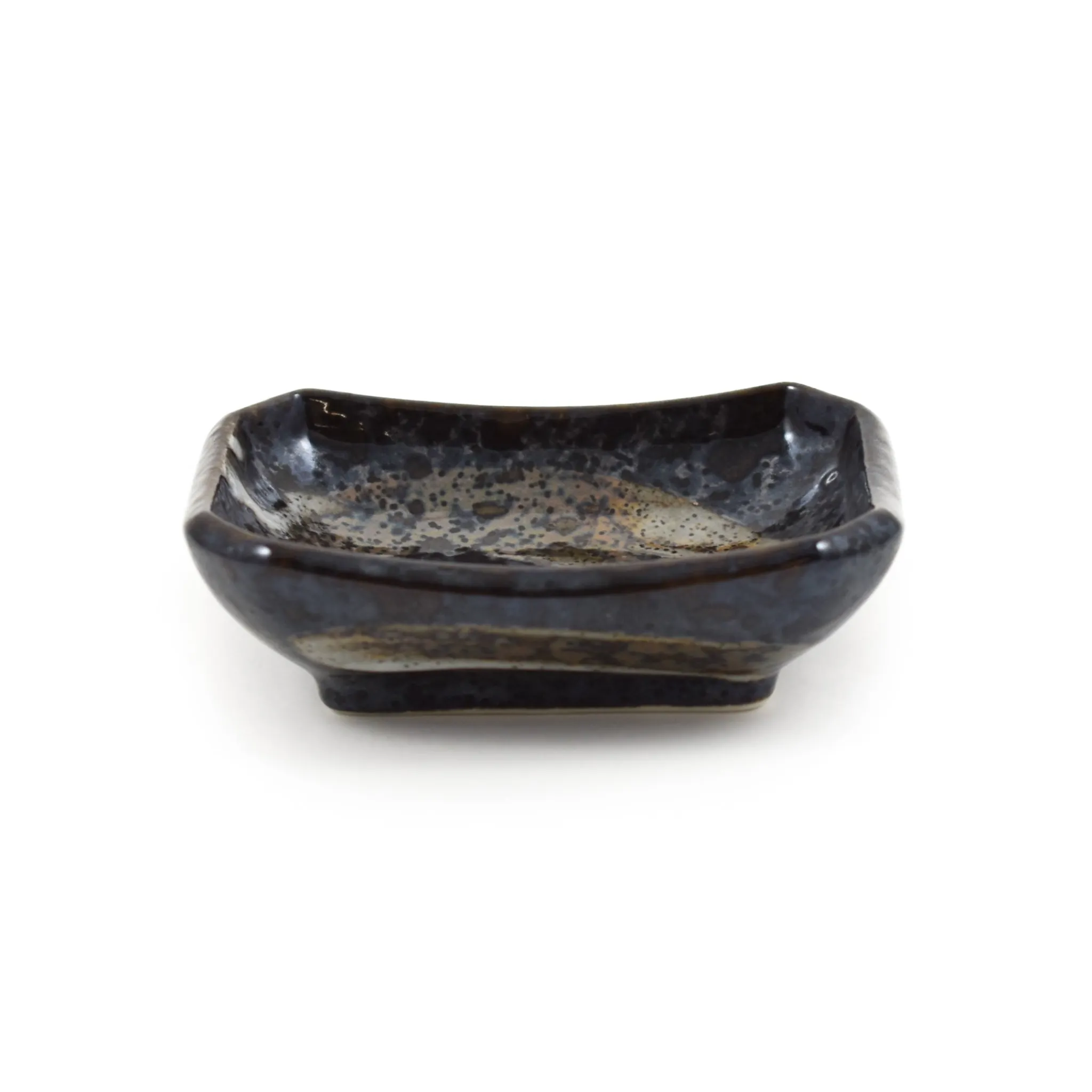 Kiji Stoneware & Ceramics Karasuba-Iro Soy Sauce Dish Outlet