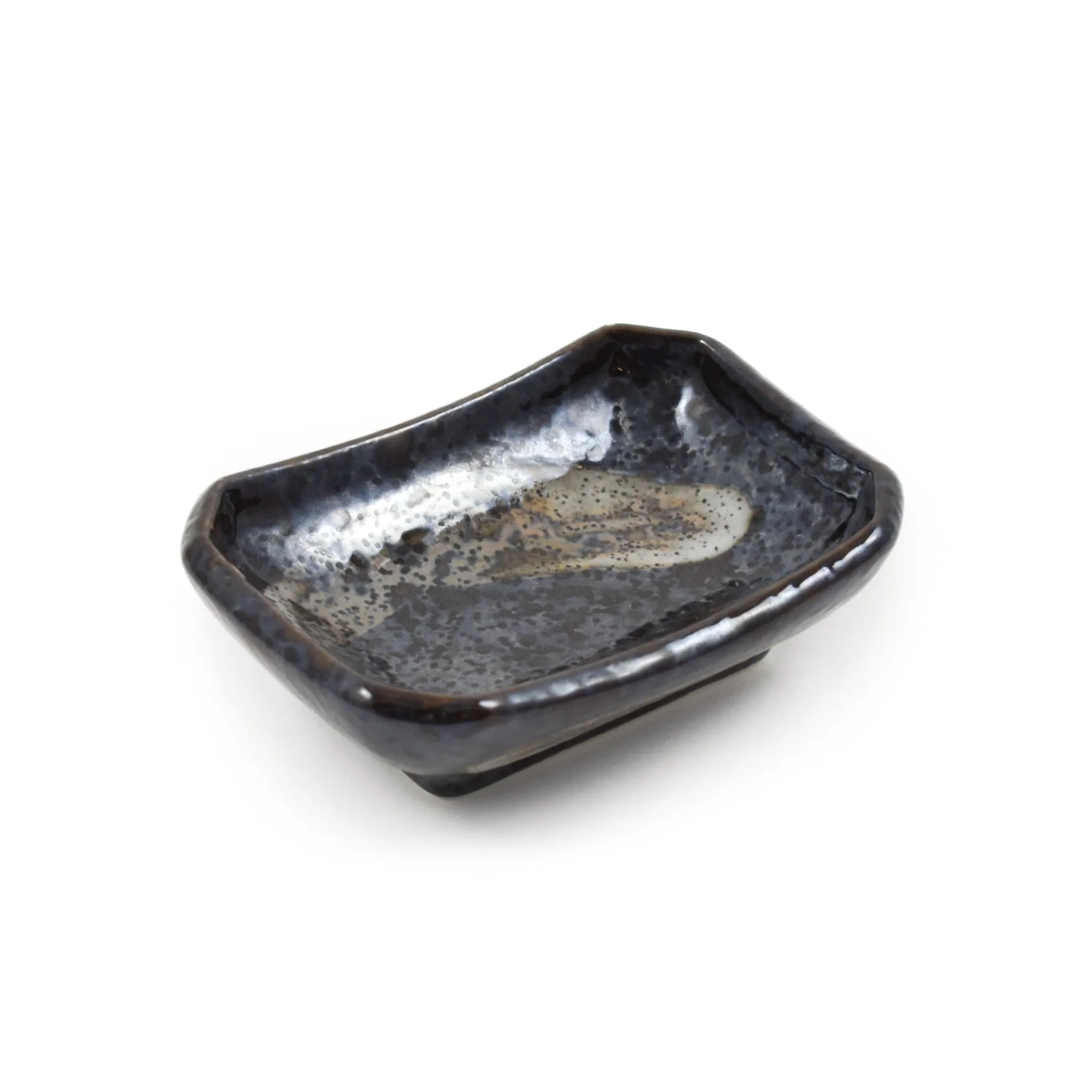 Kiji Stoneware & Ceramics Karasuba-Iro Soy Sauce Dish Outlet