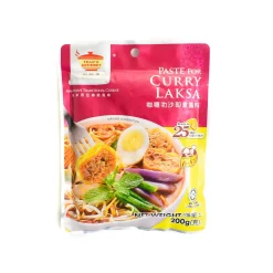 Tean's Gourmet Kari Laksa Curry Paste, 200g Outlet
