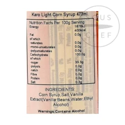 Karo Light Corn Syrup - Red, 473ml Online