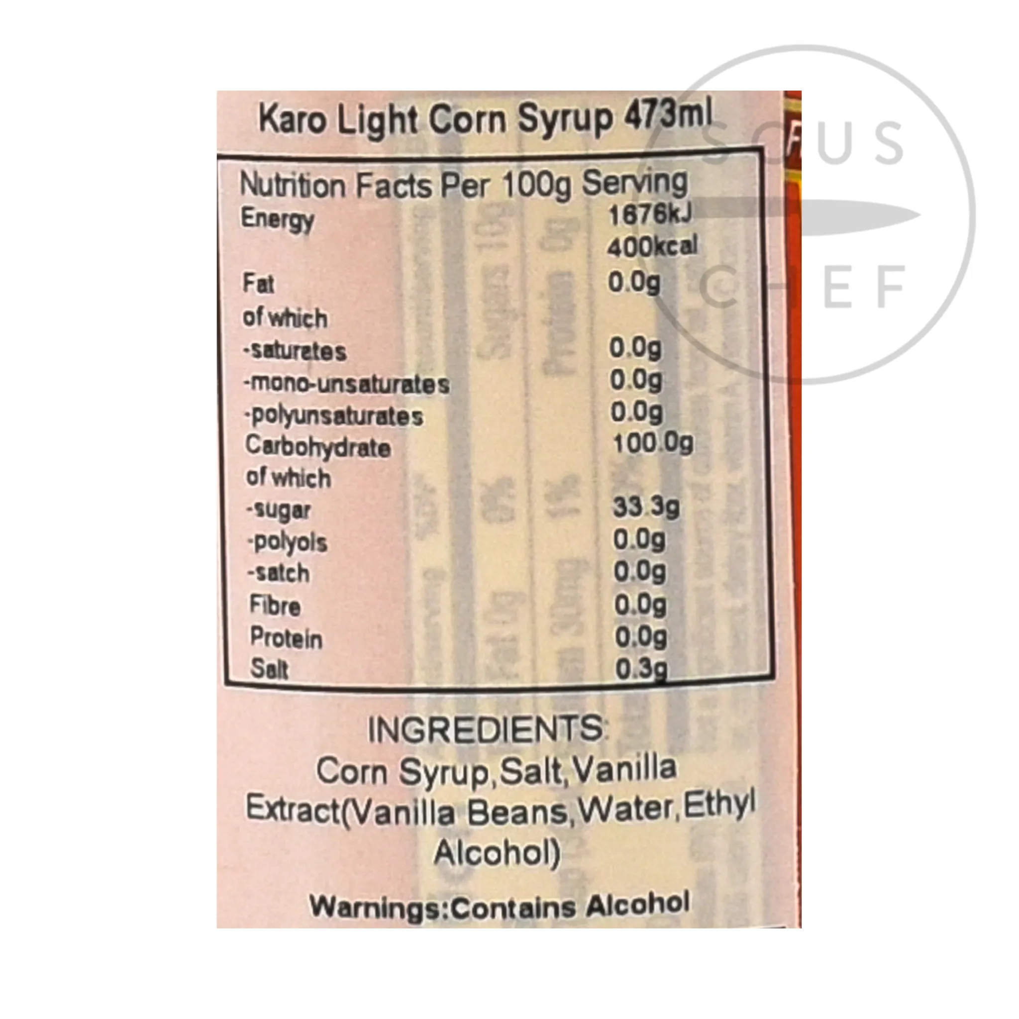 Karo Light Corn Syrup - Red, 473ml Online