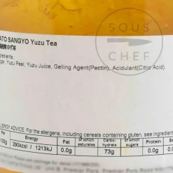 Kato Sangyo Yuzu Tea, 600g New