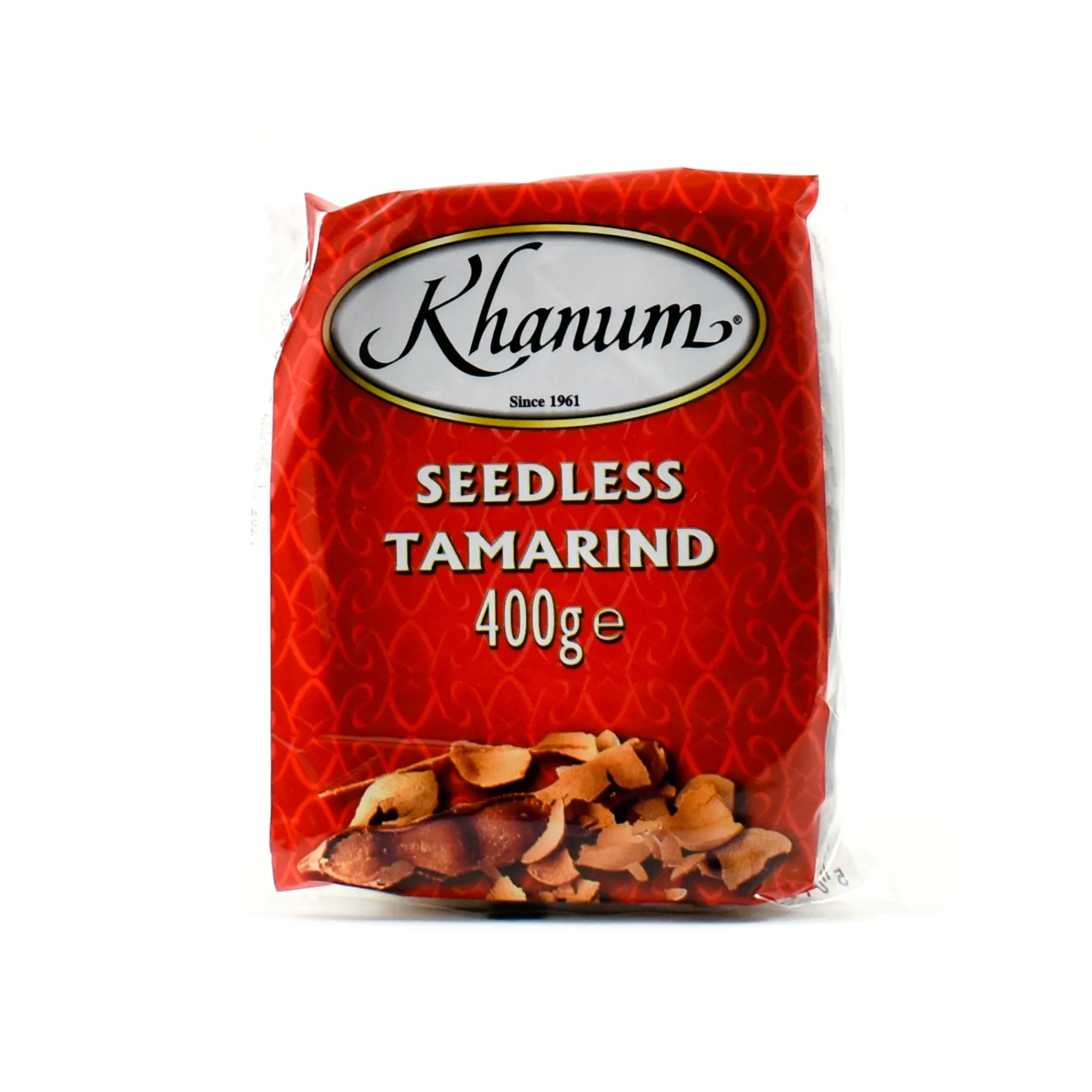 Khanum Seedless Tamarind Pulp, 400g Outlet